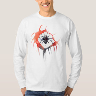 Cobweb Halloween T-Shirt