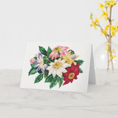 Cobweb Valentine, Kunstmalerei, Karte (Gelbe Blume)