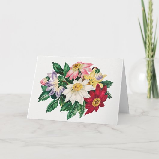 Cobweb Valentine, Kunstmalerei, Karte (Vorderseite)