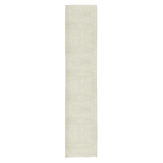 "Cobweb White Grunge" Kurzer Tischläufer (Vorderseite)