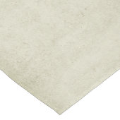 "Cobweb White Grunge" Kurzer Tischläufer (Ecke)