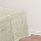 "Cobweb White Grunge" Tischdecke (Beispiel)