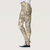 "Cobweb White Vintag Lace" Leggings (Links)