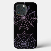 cobwebs schwarze Base OtterBox iPhone Gehäuse Case-Mate iPhone Hülle (Rückseite)