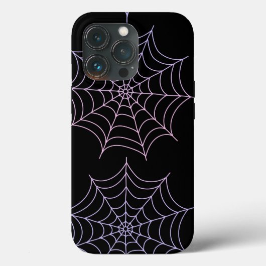 cobwebs schwarze Base OtterBox iPhone Gehäuse Case-Mate iPhone Hülle (Rückseite)