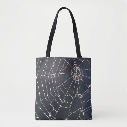 CobwebTote Bag Tasche (Vorderseite)