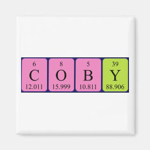 Coby Periodenmagnet Magnet