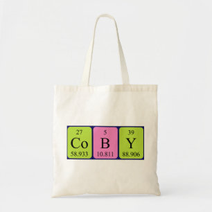 Coby-Periodenname Totbeutel Tragetasche