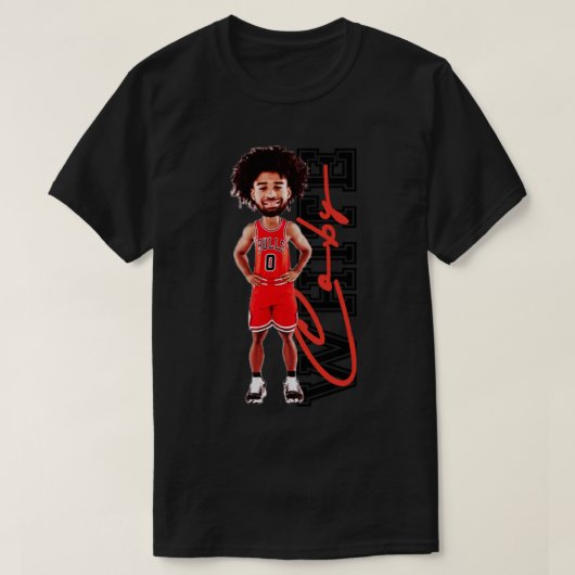 Coby White T-Shirt (Design vorne)
