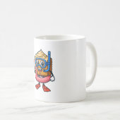 CobyBiscuit – Flamingo Schnorchelausgabe Kaffeetasse (VorderseiteRechts)