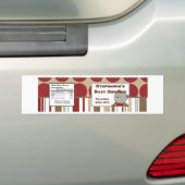 Cocalo-Buttons für Wasserflaschen Autoaufkleber (Auf Auto)