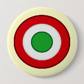 Coccarda Coppa Italien, Italien Button (Vorderseite)