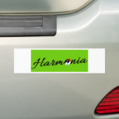 Coccinelle Harmonia zen Autoaufkleber (Auf Auto)