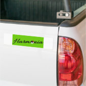 Coccinelle Harmonia zen Autoaufkleber (Auf Lkw)