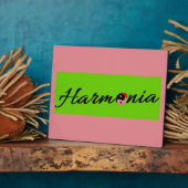 Coccinelle Harmonia zen Fotoplatte (Seite)