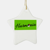 Coccinelle Harmonia zen Keramikornament (Rechts)