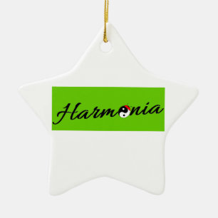 Coccinelle Harmonia zen Keramikornament