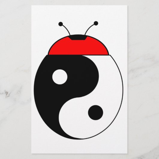 Coccinharmonia Briefpapier (Vorderseite)