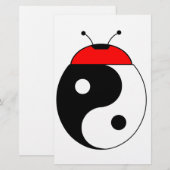 Coccinharmonia Briefpapier (Vorne/Hinten)