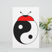 Coccinharmonia Briefpapier (Stehend Vorderseite)