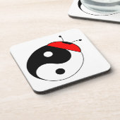 Coccinharmonia Getränkeuntersetzer (Linke Seite)