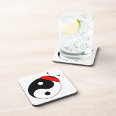 Coccinharmonia Getränkeuntersetzer (Rechte Seite)