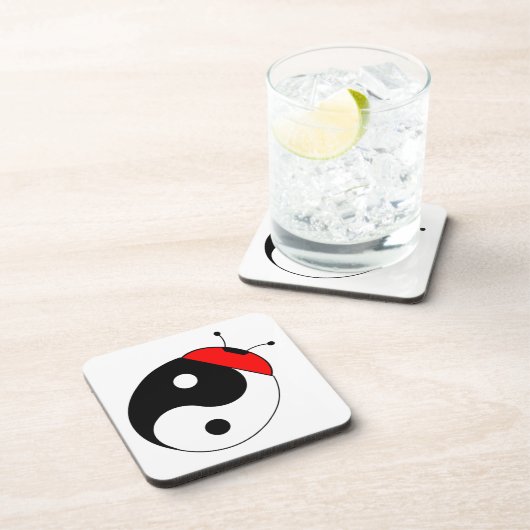 Coccinharmonia Getränkeuntersetzer (Rechte Seite)