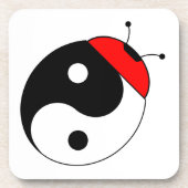 Coccinharmonia Getränkeuntersetzer (Vorderseite)