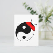 Coccinharmonia Postkarte (Stehend Vorderseite)