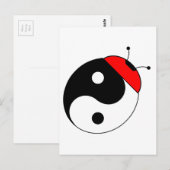 Coccinharmonia Postkarte (Vorne/Hinten)