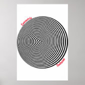 Cocentric Confusion Poster (Vorne)