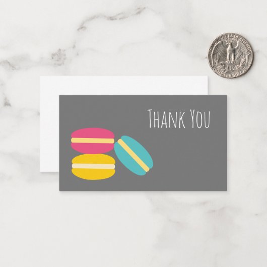 Cocephalets Mitteilungskarte (Vorderseite/Rückseite Beispiel)