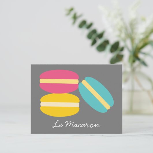 Cocephalets Postkarte (Stehend Vorderseite)