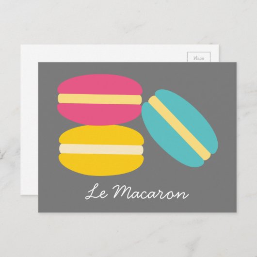 Cocephalets Postkarte (Vorne/Hinten)