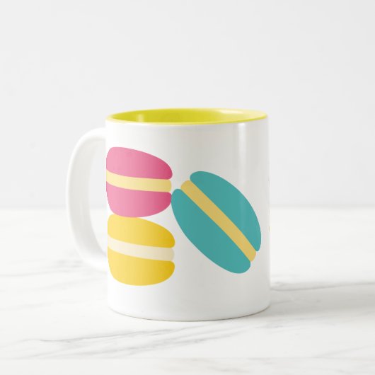 Cocephalets Zweifarbige Tasse (Vorderseite Links)