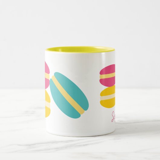 Cocephalets Zweifarbige Tasse (Mittel)