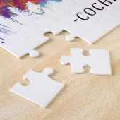 Cochabamba Bolivia Skyline Puzzle (Seite)