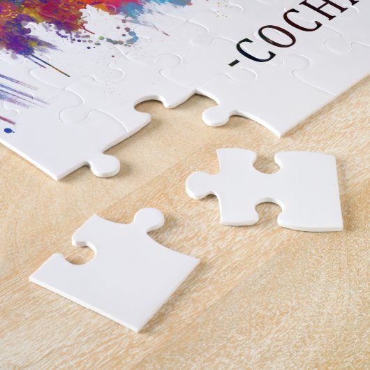 Cochabamba Bolivia Skyline Puzzle (Seite)