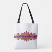 Cochabamba Bolivia Skyline Tasche (Rückseite)