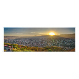 Cochabamba Panoramic Fotodruck