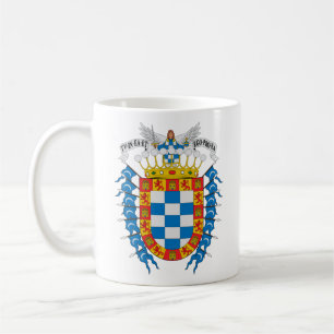 Cochabamba-Wappen (Bolivien) Tasse