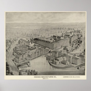 Cocheco Mfg Co Poster