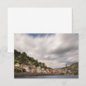 Cochem an der Mosel - Deutschland Card (Vorne/Hinten)