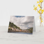 Cochem an der Mosel - Deutschland Karte (Gelbe Blume)