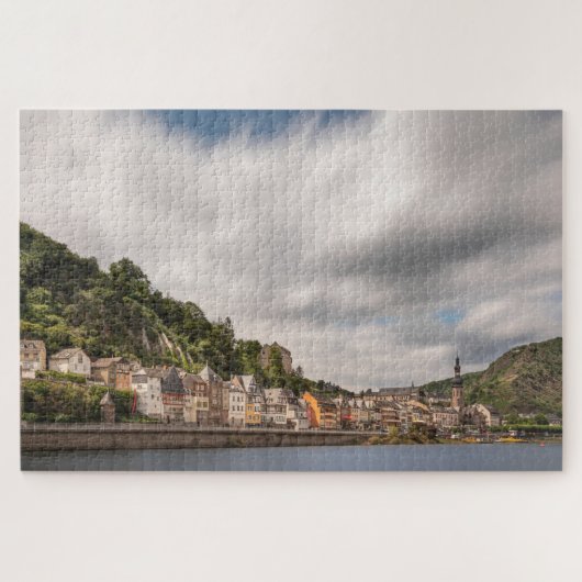 Cochem an der Mosel - Deutschland Puzzle (Horizontal)
