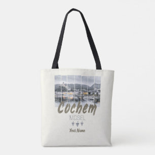 Cochem an der Mosel Deutschland Vintage-Souvenir Tasche