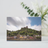Cochem an der Mosel Fotokarte (Stehend Vorderseite)