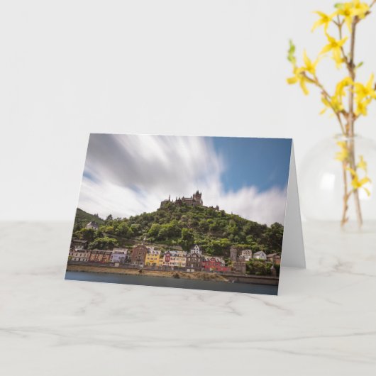 Cochem an der Mosel Karte (Gelbe Blume)