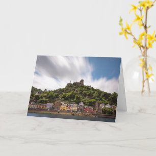 Cochem an der Mosel Karte