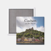 Cochem an der Mosel Magnet (Vorderseite/Rückseite)